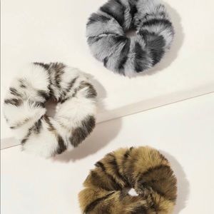 Fluffy Babe Scrunchie